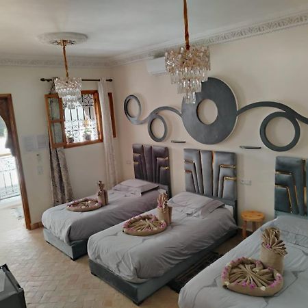 Riad & Spa Sous Le Soleil Chez Jerome Et Pamela Ch Zen มาร์ราเกช ภายนอก รูปภาพ