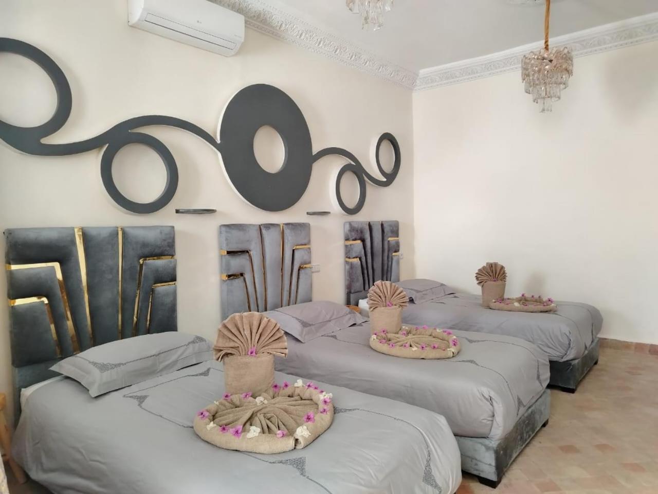 Riad & Spa Sous Le Soleil Chez Jerome Et Pamela Ch Zen มาร์ราเกช ภายนอก รูปภาพ