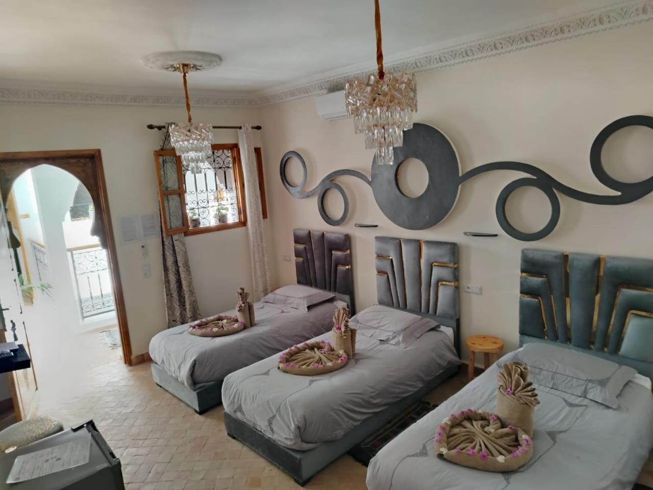 Riad & Spa Sous Le Soleil Chez Jerome Et Pamela Ch Zen มาร์ราเกช ภายนอก รูปภาพ
