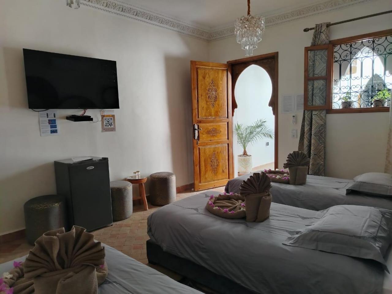 Riad & Spa Sous Le Soleil Chez Jerome Et Pamela Ch Zen มาร์ราเกช ภายนอก รูปภาพ