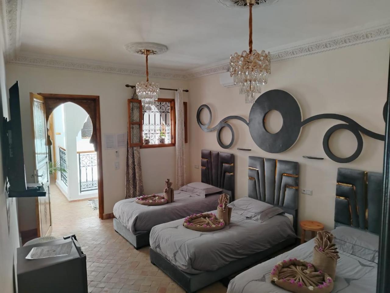 Riad & Spa Sous Le Soleil Chez Jerome Et Pamela Ch Zen มาร์ราเกช ภายนอก รูปภาพ