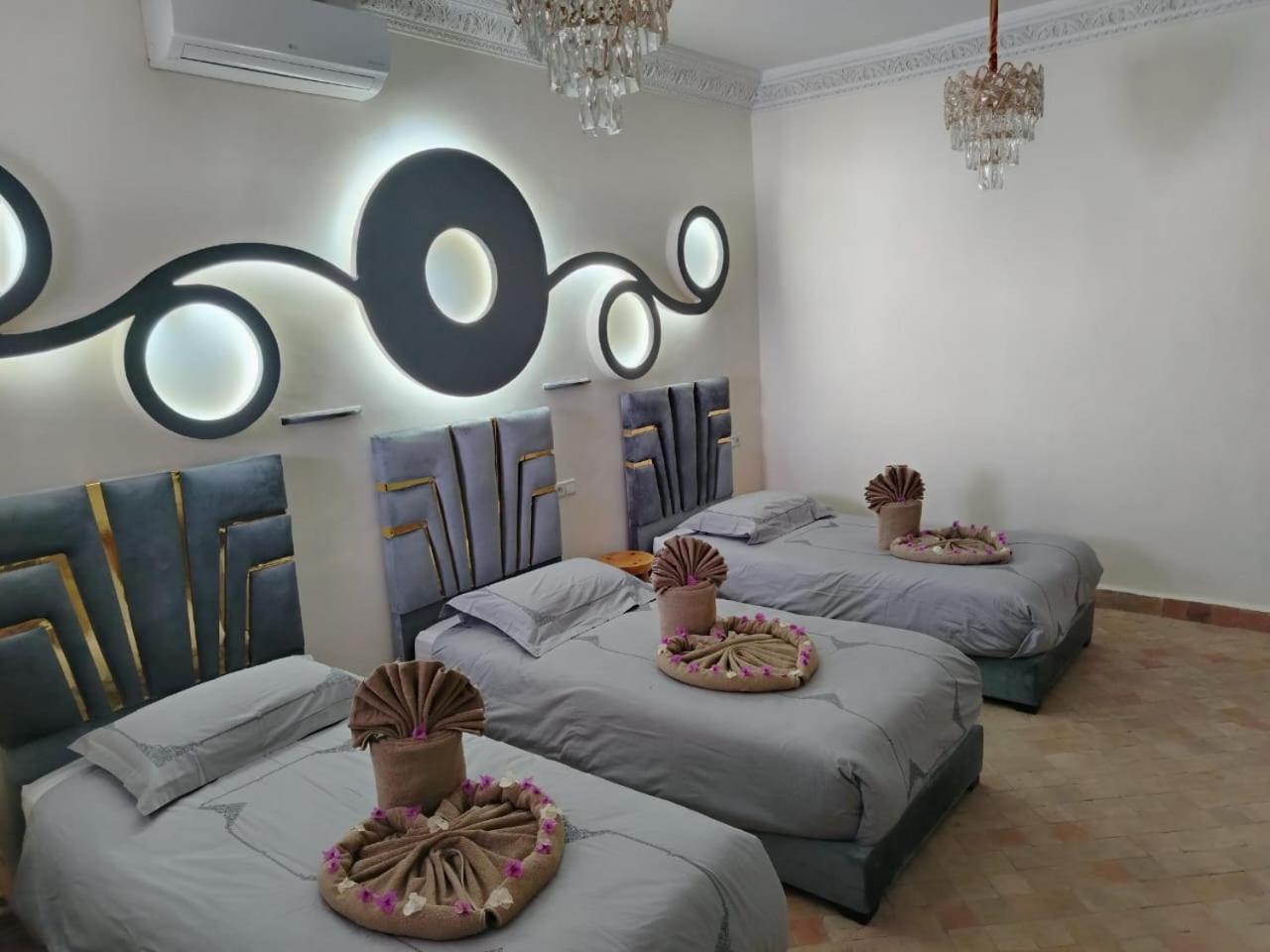 Riad & Spa Sous Le Soleil Chez Jerome Et Pamela Ch Zen มาร์ราเกช ภายนอก รูปภาพ