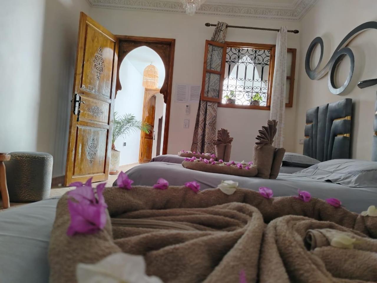 Riad & Spa Sous Le Soleil Chez Jerome Et Pamela Ch Zen มาร์ราเกช ภายนอก รูปภาพ
