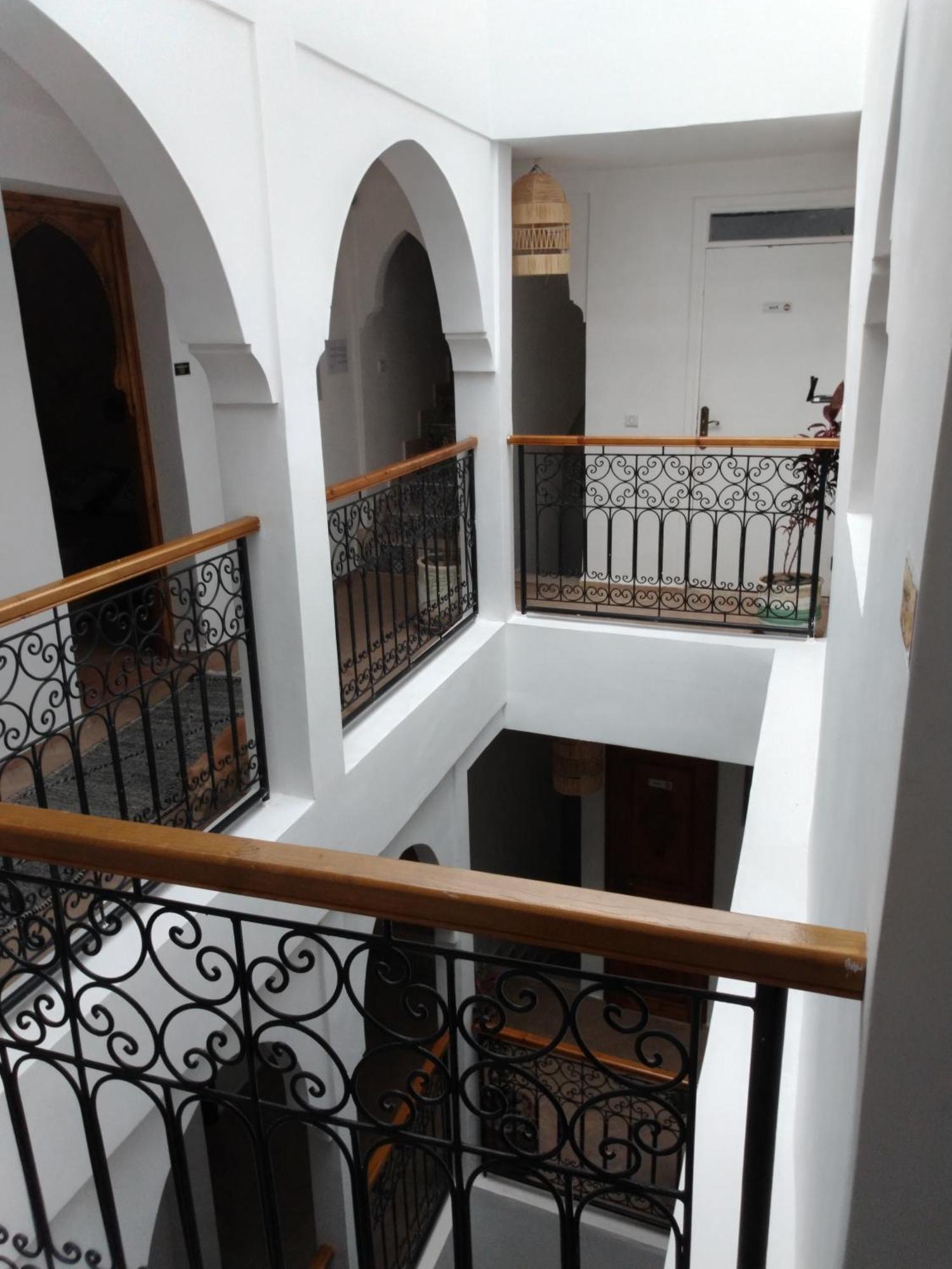 Riad & Spa Sous Le Soleil Chez Jerome Et Pamela Ch Zen มาร์ราเกช ภายนอก รูปภาพ