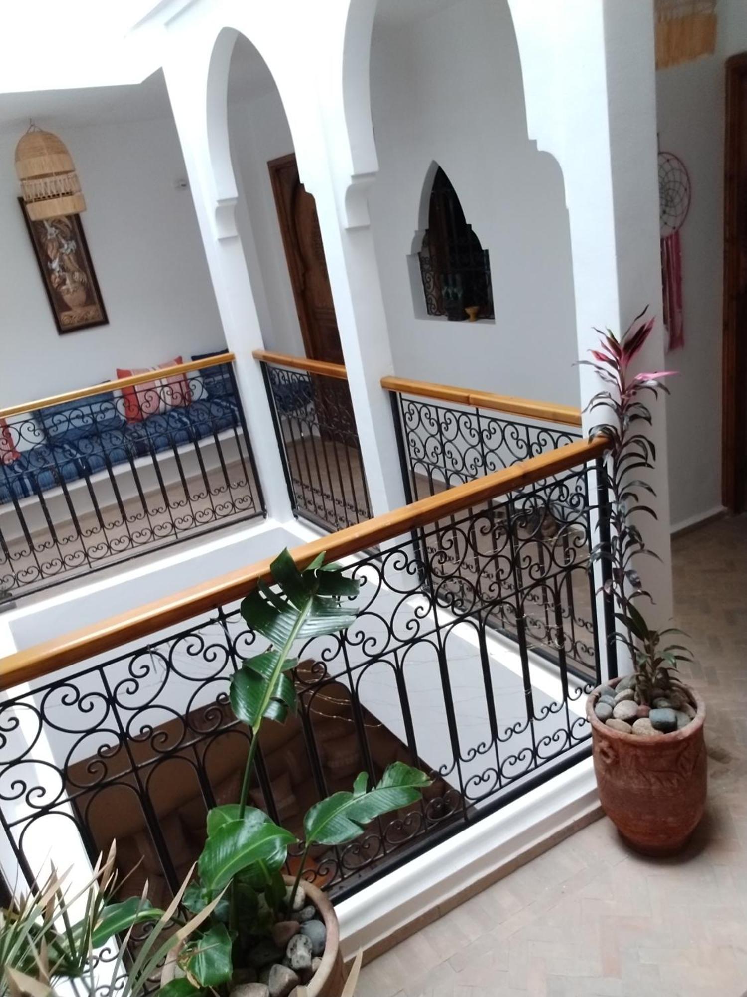 Riad & Spa Sous Le Soleil Chez Jerome Et Pamela Ch Zen มาร์ราเกช ภายนอก รูปภาพ