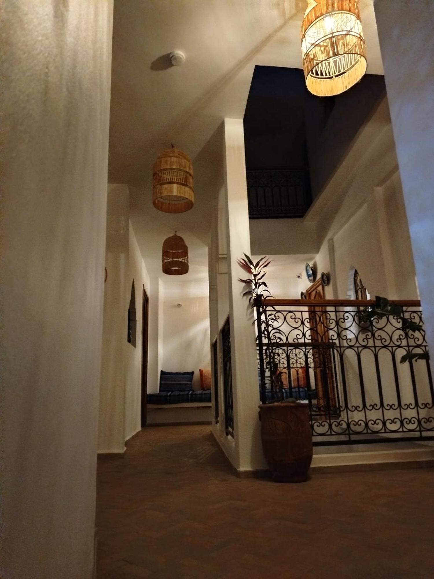 Riad & Spa Sous Le Soleil Chez Jerome Et Pamela Ch Zen มาร์ราเกช ภายนอก รูปภาพ