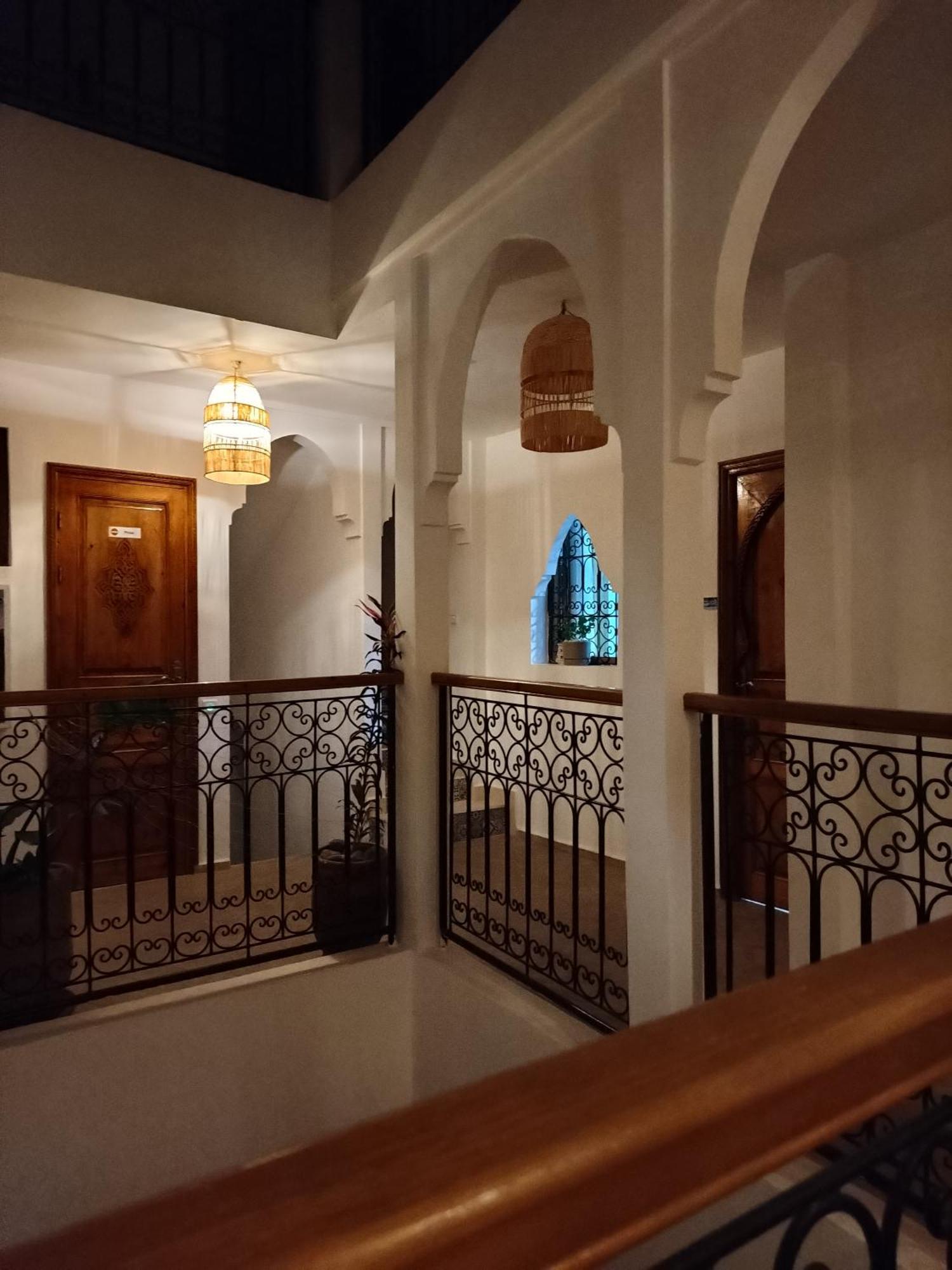 Riad & Spa Sous Le Soleil Chez Jerome Et Pamela Ch Zen มาร์ราเกช ภายนอก รูปภาพ