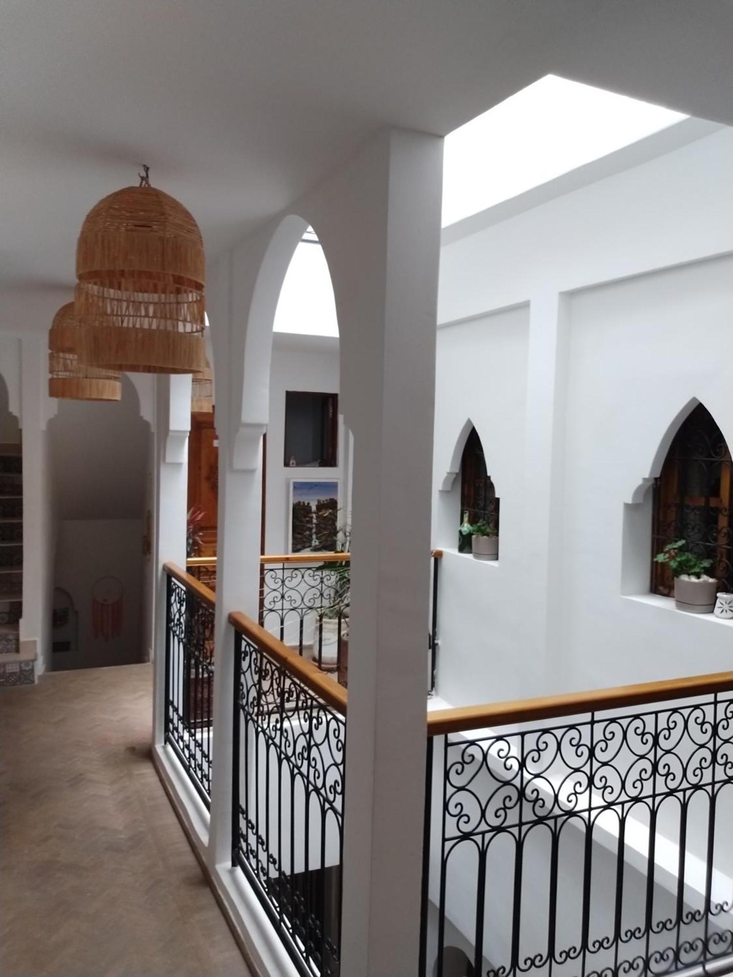 Riad & Spa Sous Le Soleil Chez Jerome Et Pamela Ch Zen มาร์ราเกช ภายนอก รูปภาพ