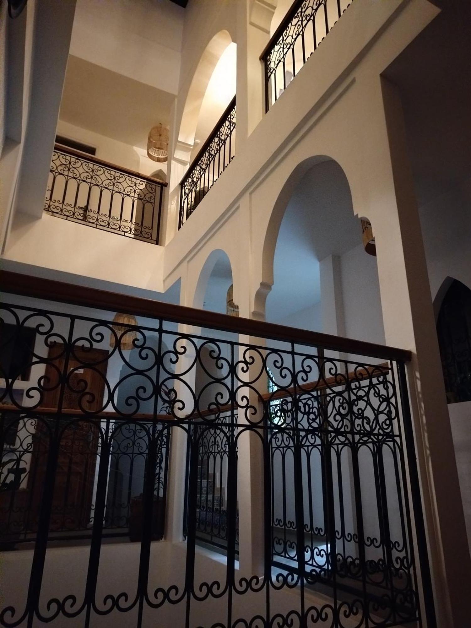 Riad & Spa Sous Le Soleil Chez Jerome Et Pamela Ch Zen มาร์ราเกช ภายนอก รูปภาพ