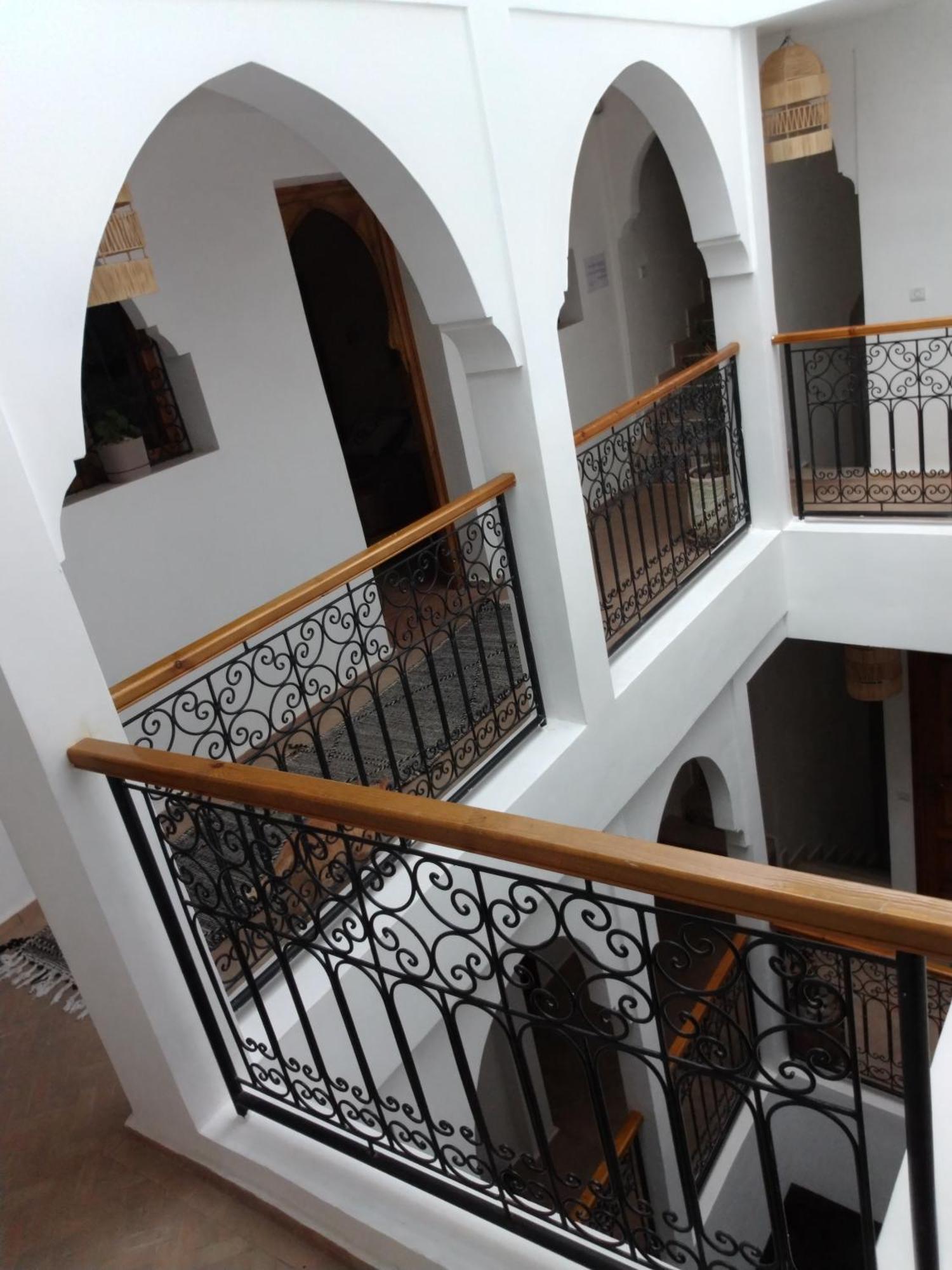 Riad & Spa Sous Le Soleil Chez Jerome Et Pamela Ch Zen มาร์ราเกช ภายนอก รูปภาพ