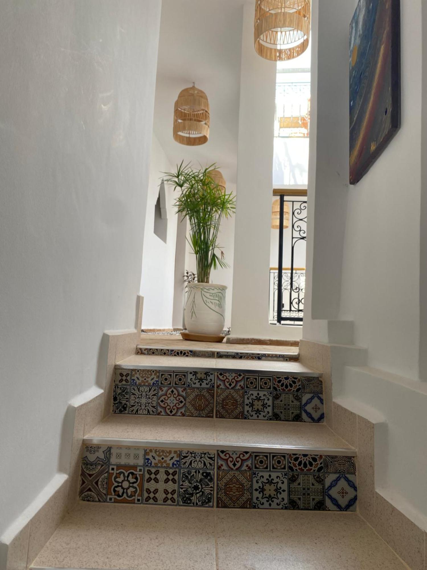 Riad & Spa Sous Le Soleil Chez Jerome Et Pamela Ch Zen มาร์ราเกช ภายนอก รูปภาพ