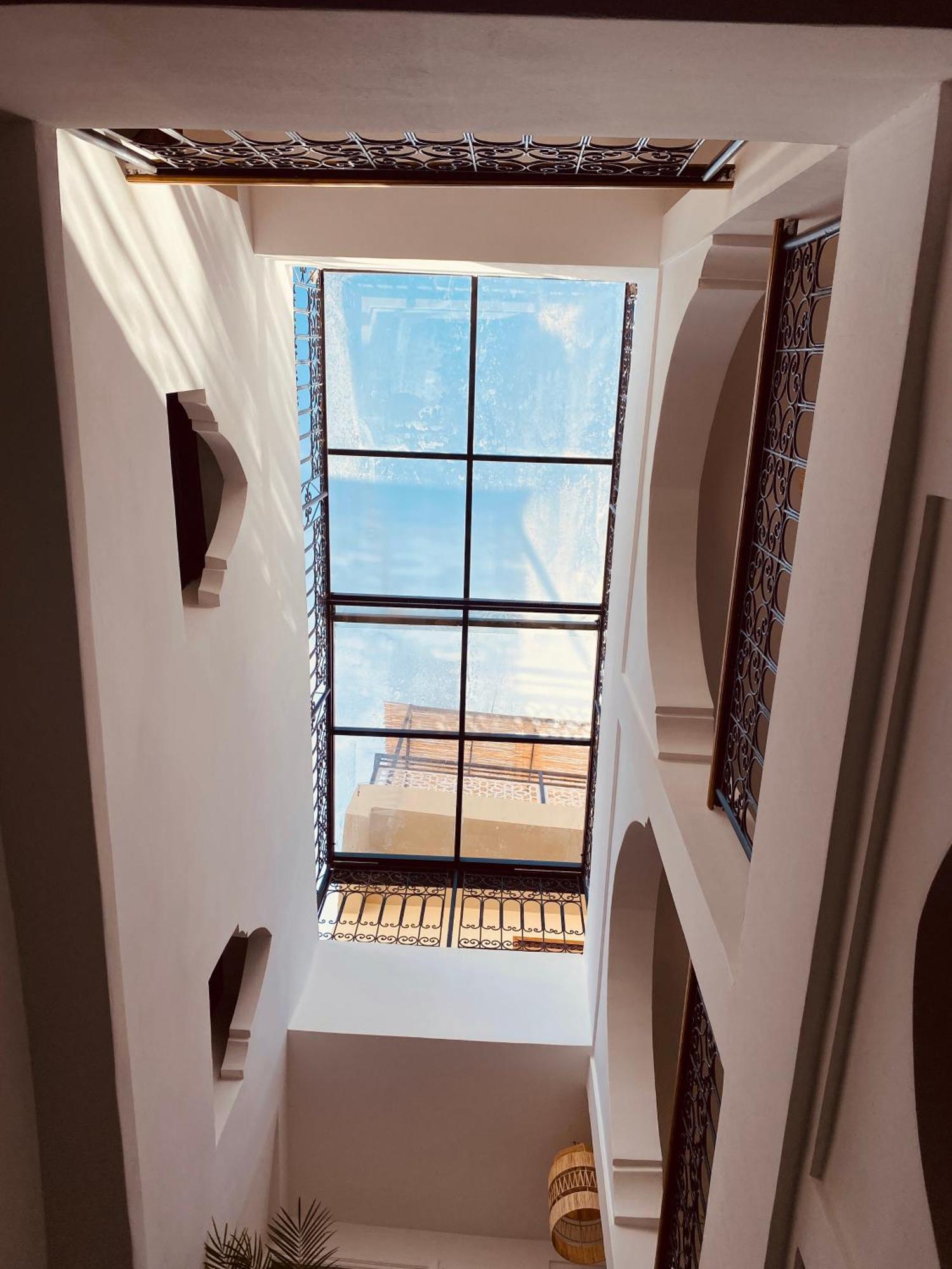 Riad & Spa Sous Le Soleil Chez Jerome Et Pamela Ch Zen มาร์ราเกช ภายนอก รูปภาพ