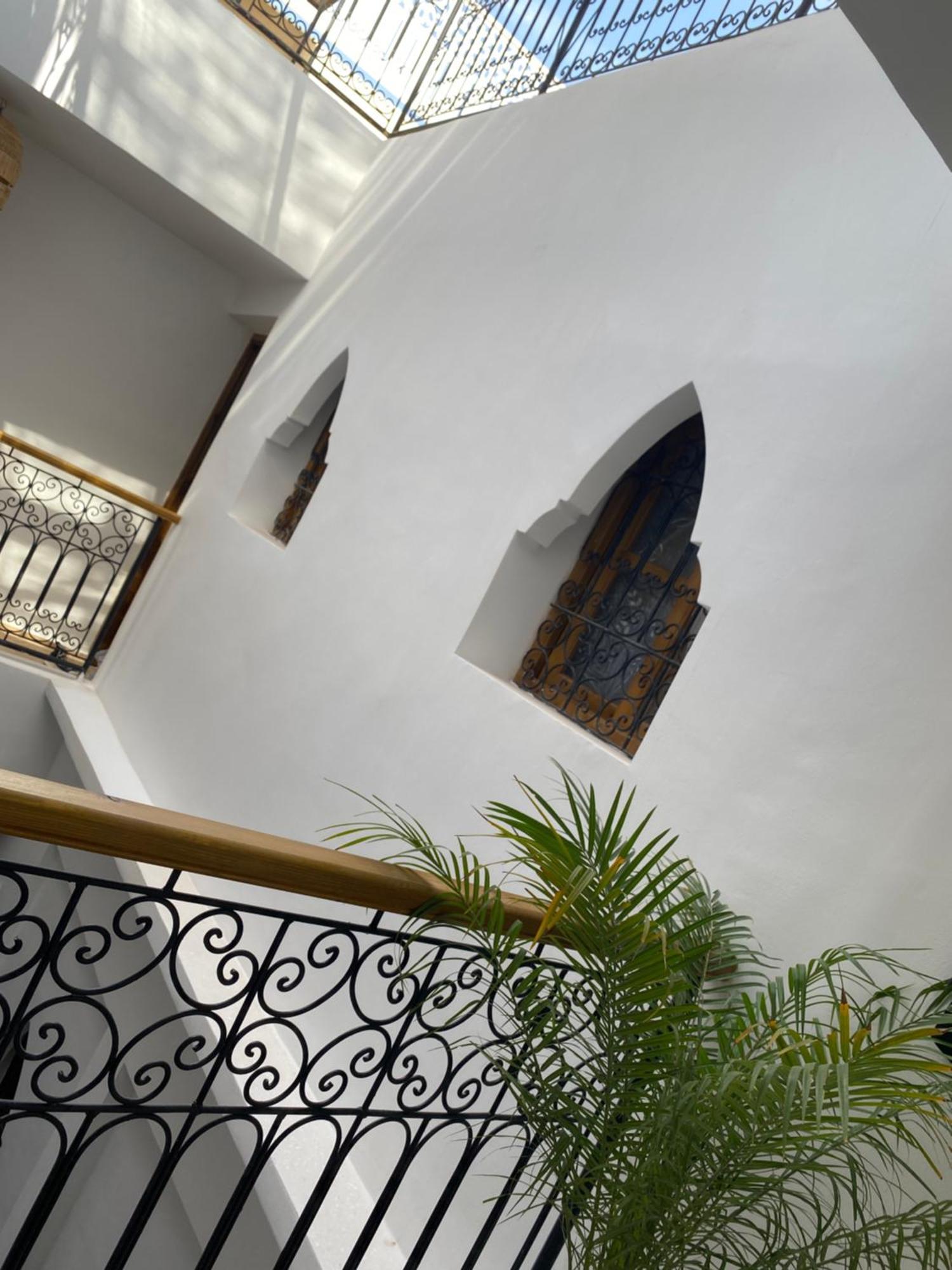 Riad & Spa Sous Le Soleil Chez Jerome Et Pamela Ch Zen มาร์ราเกช ภายนอก รูปภาพ