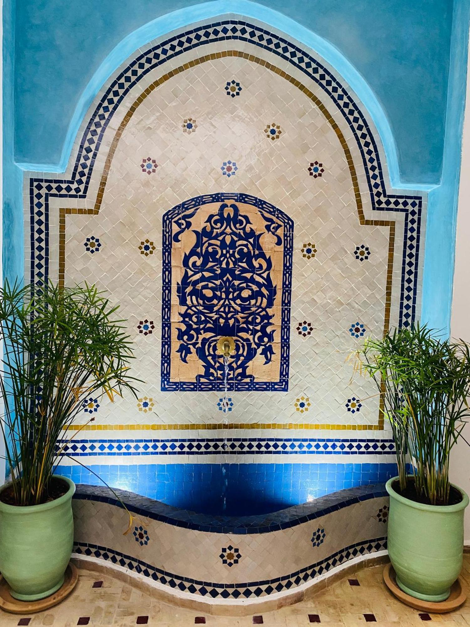 Riad & Spa Sous Le Soleil Chez Jerome Et Pamela Ch Zen มาร์ราเกช ภายนอก รูปภาพ